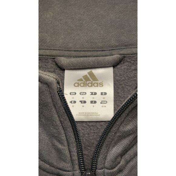 VTG‎ Y2K Adidas Track Suit Jacket Men's Medium - Picture 3 of 15